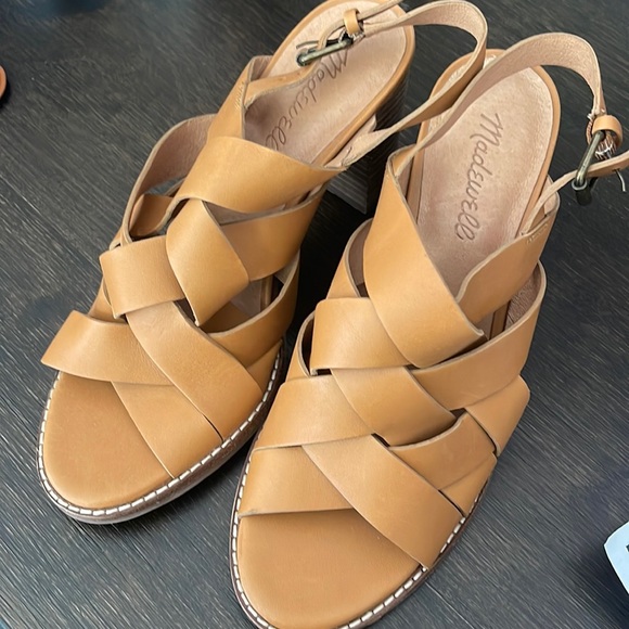 Madewell Shoes - Madewell sandals leather